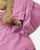 Reimatec winter jacket REIMA Mutka Mauve Pink