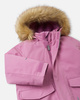 Reimatec winter jacket REIMA Mutka Mauve Pink