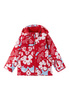 Reimatec winter jacket REIMA Palsi Tomato red