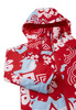 Reimatec winter jacket REIMA Palsi Tomato red