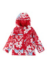 Reimatec winter jacket REIMA Palsi Tomato red