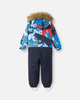 Reimatec winter overall REIMA Kipina Bright blue