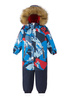 Reimatec winter overall REIMA Kipina Bright blue