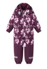 Reimatec winter overall REIMA Kurikka Deep purple