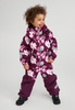 Reimatec winter overall REIMA Kurikka Deep purple