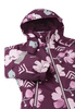 Reimatec winter overall REIMA Kurikka Deep purple