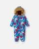 Reimatec winter overall REIMA Lappi Frozen Blue