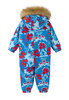 Reimatec winter overall REIMA Lappi Frozen Blue