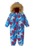 Reimatec winter overall REIMA Lappi Frozen Blue