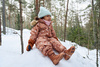 Reimatec winter overall REIMA Lappi Peanut Brown