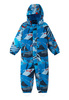 Reimatec winter overall REIMA Puhuri Bright blue