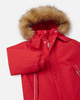 Reimatec winter overall REIMA Stavanger Tomato red