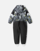 Softshell overall REIMA Moomin Skyddad Black