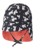 Sunhat REIMA Moomin Solskydd Black