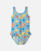 Swimsuit REIMA Korfu Frozen Blue