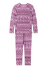 Thermal set REIMA Taitoa Grey Pink