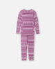 Thermal set REIMA Taitoa Grey Pink