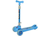 Tricycle Balance Scooter Luminous Blue Wheels Crocodile