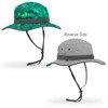 UV 2-sided Hat Sunday Afternoons Kid's Clear Creek Boonie Deep Blue