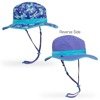 UV 2-sided Hat Sunday Afternoons Kid's Clear Creek Boonie Deep Blue