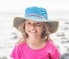 UV 2-sided Hat Sunday Afternoons Kid's Clear Creek Boonie Deep Blue