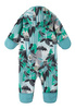 Windfleece overall REIMA Moomin Vindpust Green Aqua