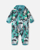 Windfleece overall REIMA Moomin Vindpust Green Aqua