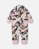 Windfleece overall REIMA Moomin Vindpust Pale rose