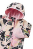 Windfleece overall REIMA Moomin Vindpust Pale rose