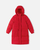 Winter jacket REIMA Kumpula Tomato red