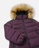 Winter jacket REIMA Lunta Deep purple