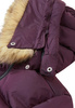 Winter jacket REIMA Lunta Deep purple