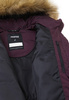 Winter jacket REIMA Lunta Deep purple