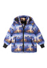 Winter jacket REIMA Moomin Lykta Twilight Blue