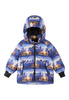 Winter jacket REIMA Moomin Lykta Twilight Blue