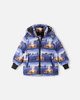 Winter jacket REIMA Moomin Lykta Twilight Blue