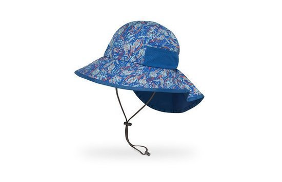 Kapelusz UV Sunday Afternoons Kid's Play Hat niebieski morski motyw