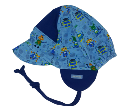 Czapka z daszkiem i osłoną na kark Maximo