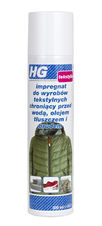 HG Impregnat do wyrobów tekstylnych w aerozolu