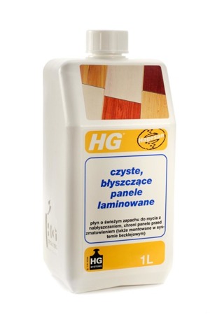 HG czyste błyszczące panele laminowane