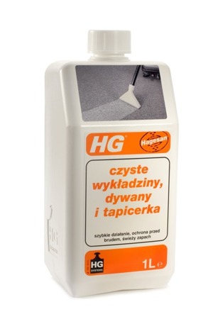 HG czyste wykładziny dywany tapicerka