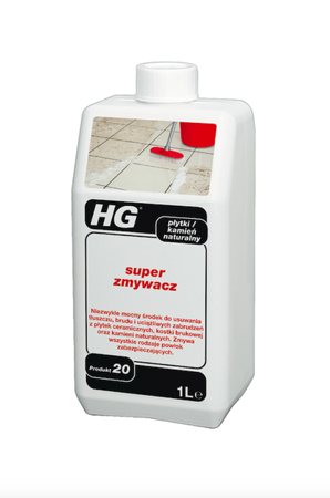 HG super zmywacz płytki ceramiczne i kamień naturalny