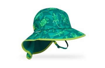 Kapelusz UV Sunday Afternoons Kid's Play Hat zielony wzór