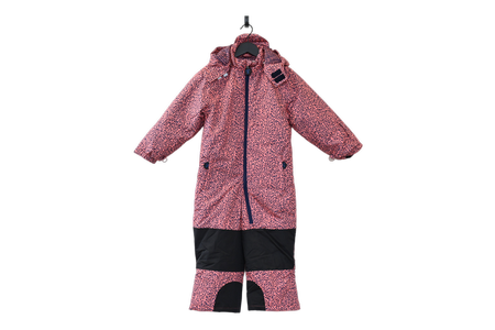 Kombinezon zimowy Ducksday Playful Toddler Snowsuit Karo