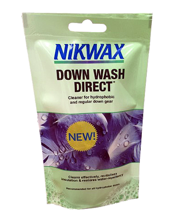 Środek piorący do puchu NIKWAX Down Wash Direct 100ml w saszetce