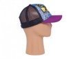 Czapka UV Sunday Afternoons Kid's Northwest Trucker niedźwiedź polarny