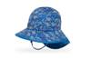 Kapelusz UV Sunday Afternoons Kid's Play Hat niebieski morski motyw
