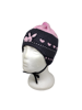czapka zimowa Maximo Teens Girl ciemny fiolet