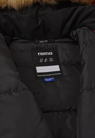 Reimatec winter jacket REIMA Ajaton Mandarin Orange