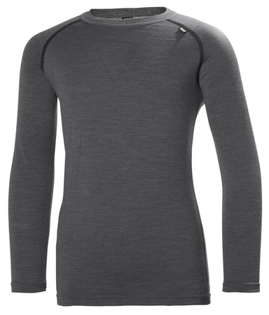 Bielizna Helly Hansen JUNIOR BASE LAYER TOPS JR HH MERINO MID SET